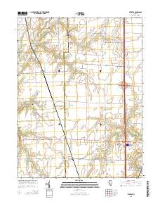 Atwater 2015 topographic map thumbnail
