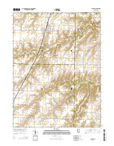 Augusta 2015 topographic map thumbnail