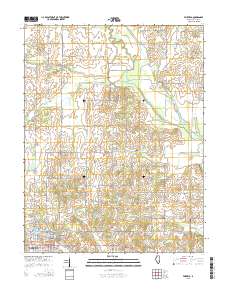 Fairfield 2015 topographic map thumbnail
