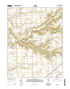 Fairman 2015 topographic map thumbnail