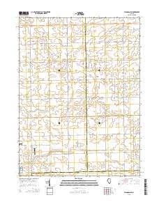 Flanagan SW 2015 topographic map thumbnail