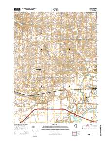 Como 2015 topographic map thumbnail