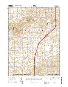 Compton 2015 topographic map thumbnail