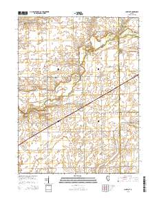 Chestnut 2015 topographic map thumbnail