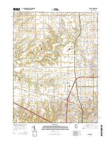 Dunlap 2015 topographic map thumbnail
