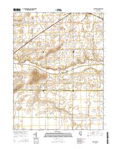 Lake Fork 2015 topographic map thumbnail