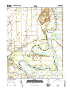 Emma 2015 topographic map thumbnail
