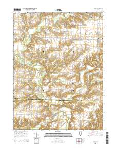 Fandon 2015 topographic map thumbnail