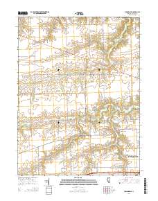 Farmingdale 2015 topographic map thumbnail