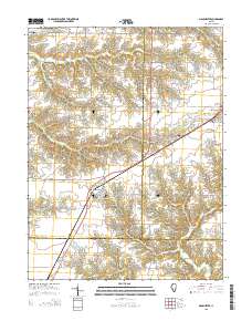 Manchester 2015 topographic map thumbnail