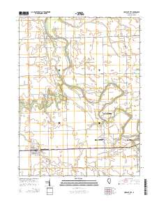 Crescent City 2015 topographic map thumbnail
