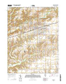 Macomb 2015 topographic map thumbnail