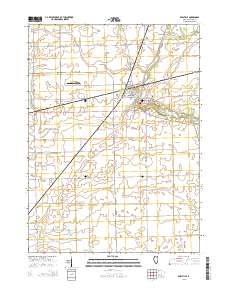 Earlville 2015 topographic map thumbnail