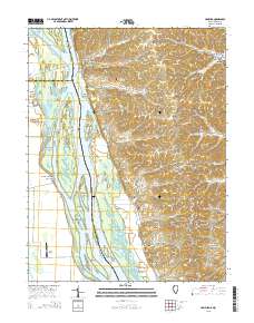 Hamburg 2015 topographic map thumbnail