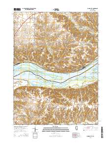 Illinois City 2015 topographic map thumbnail
