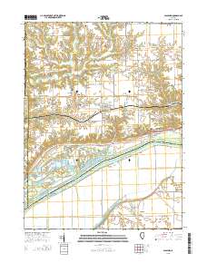 Glasford 2015 topographic map thumbnail
