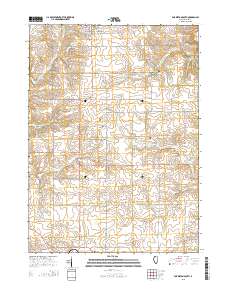 Forreston South 2015 topographic map thumbnail