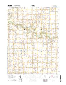 Cooksville 2015 topographic map thumbnail