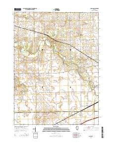 Chana 2015 topographic map thumbnail