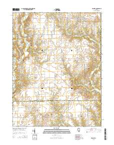 Fillmore 2015 topographic map thumbnail
