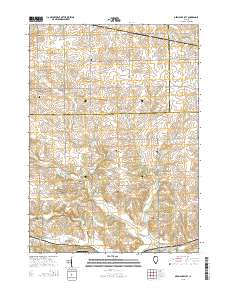 German Valley 2015 topographic map thumbnail