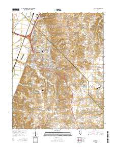 Columbia 2015 topographic map thumbnail