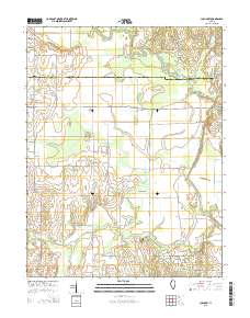 Chauncey 2015 topographic map thumbnail