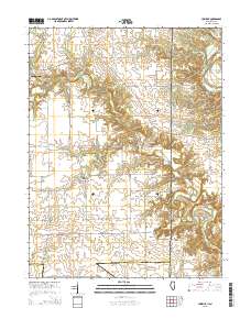 Humrick 2015 topographic map thumbnail