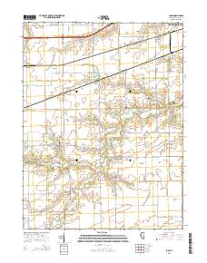 Loami 2015 topographic map thumbnail