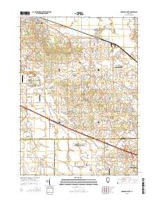 Marengo South 2015 topographic map thumbnail