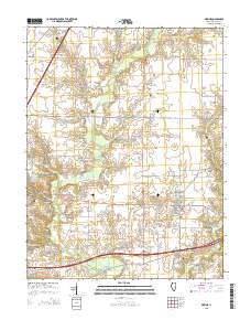 Marine 2015 topographic map thumbnail