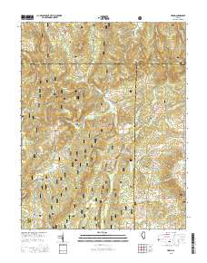 Herod 2015 topographic map thumbnail