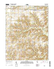 Iuka 2015 topographic map thumbnail