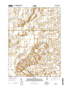 Hooppole 2015 topographic map thumbnail