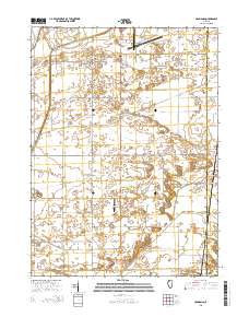 Hahnaman 2015 topographic map thumbnail