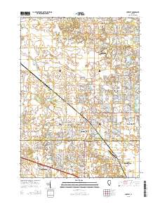 Huntley 2015 topographic map thumbnail