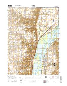 Lacon 2015 topographic map thumbnail