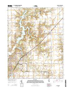 Hillsboro 2015 topographic map thumbnail