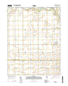 Hindsboro 2015 topographic map thumbnail
