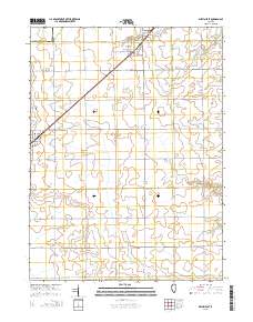 Melvin East 2015 topographic map thumbnail