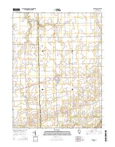 Kansas 2015 topographic map thumbnail