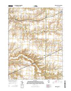 Kirkwood West 2015 topographic map thumbnail