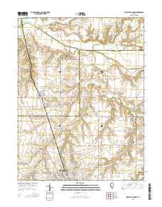 Jerseyville North 2015 topographic map thumbnail