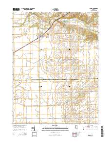Kenney 2015 topographic map thumbnail