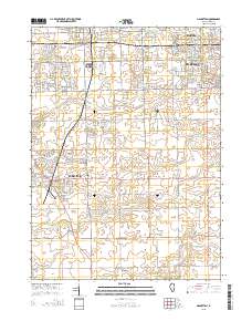 Manhattan 2015 topographic map thumbnail