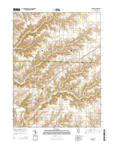 Loraine 2015 topographic map thumbnail