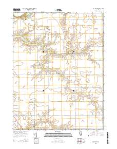 Grove City 2015 topographic map thumbnail