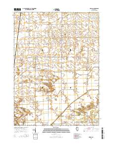 Harmon 2015 topographic map thumbnail
