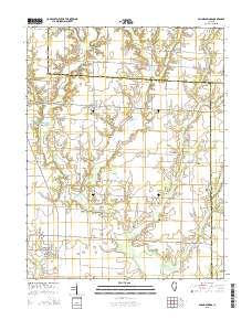 Sailor Springs 2015 topographic map thumbnail