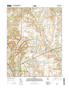 Percy 2015 topographic map thumbnail